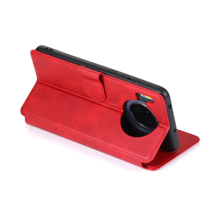 For Huawei Mate 30 Calf Texture Magnetic Buckle Horizontal Flip Leather Case with Holder & Card Slots & Wallet & Photo Frame