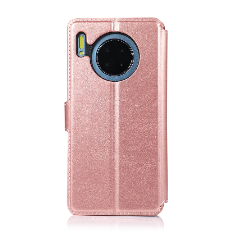 For Huawei Mate 30 Calf Texture Magnetic Buckle Horizontal Flip Leather Case with Holder & Card Slots & Wallet & Photo Frame