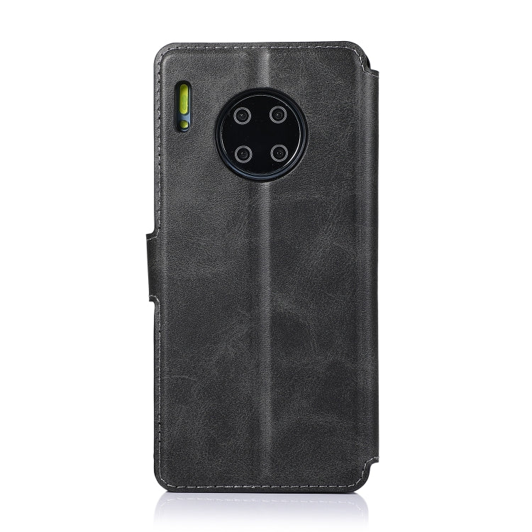 For Huawei Mate 30 Pro Calf Texture Magnetic Buckle Horizontal Flip Leather Case with Holder & Card Slots & Wallet & Photo Frame