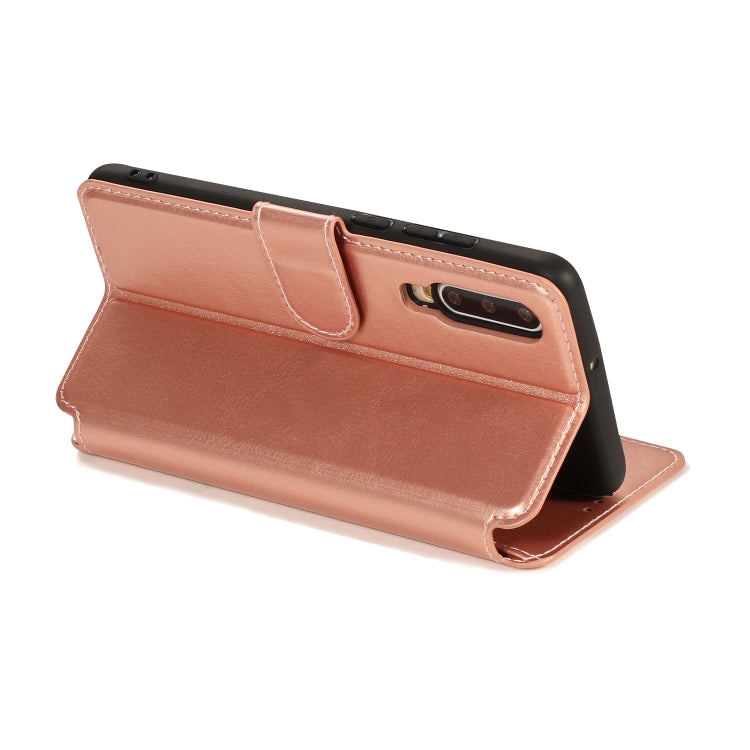 For Huawei P30 Calf Texture Magnetic Buckle Horizontal Flip Leather Case with Holder & Card Slots & Wallet & Photo Frame