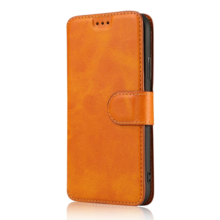 For Huawei Y5 2018 Calf Texture Magnetic Buckle Horizontal Flip Leather Case with Holder & Card Slots & Wallet & Photo Frame