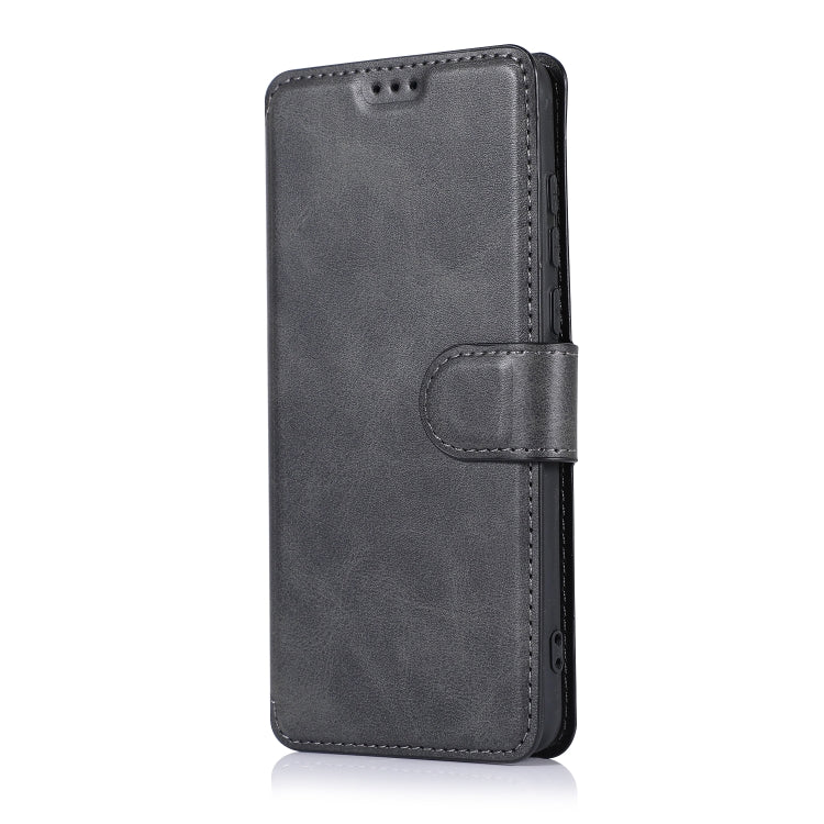 For Huawei P40 Calf Texture Magnetic Buckle Horizontal Flip Leather Case with Holder & Card Slots & Wallet & Photo Frame