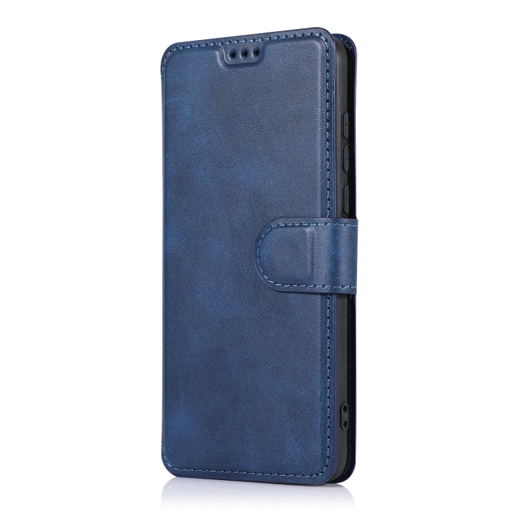For Huawei P40 Calf Texture Magnetic Buckle Horizontal Flip Leather Case with Holder & Card Slots & Wallet & Photo Frame