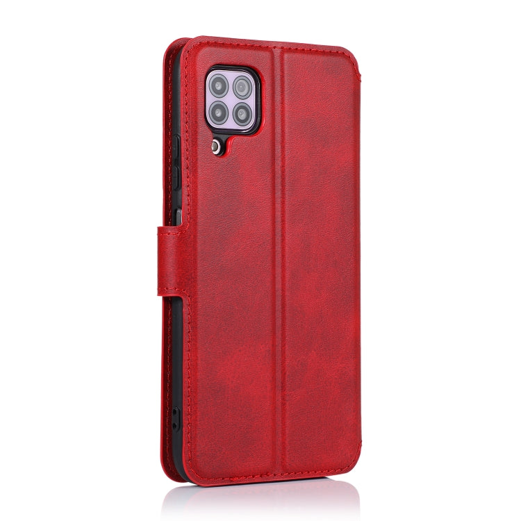 For Huawei P40 Lite Calf Texture Magnetic Buckle Horizontal Flip Leather Case with Holder & Card Slots & Wallet & Photo Frame