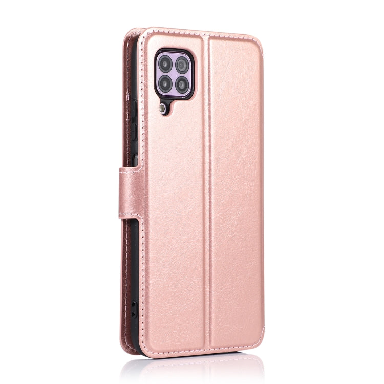 For Huawei P40 Lite Calf Texture Magnetic Buckle Horizontal Flip Leather Case with Holder & Card Slots & Wallet & Photo Frame