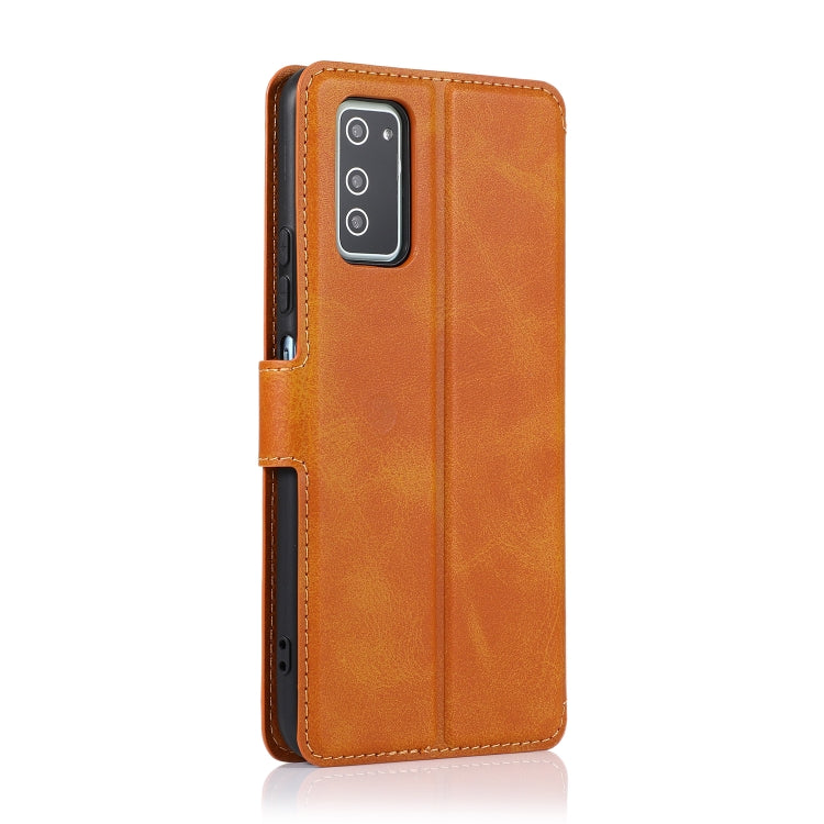 For Huawei Honor V30 Calf Texture Magnetic Buckle Horizontal Flip Leather Case with Holder & Card Slots & Wallet & Photo Frame