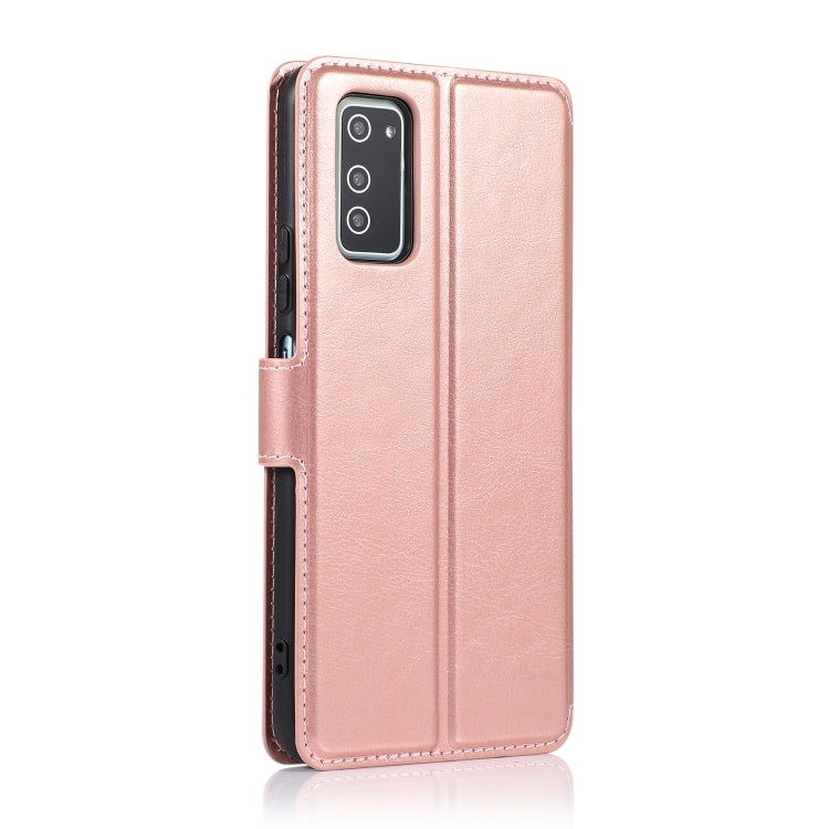For Huawei Honor V30 Calf Texture Magnetic Buckle Horizontal Flip Leather Case with Holder & Card Slots & Wallet & Photo Frame
