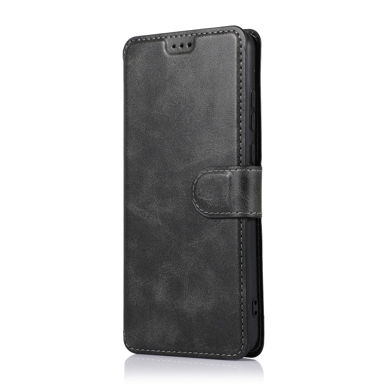 For Huawei Enjoy 10e Calf Texture Magnetic Buckle Horizontal Flip Leather Case with Holder & Card Slots & Wallet & Photo Frame