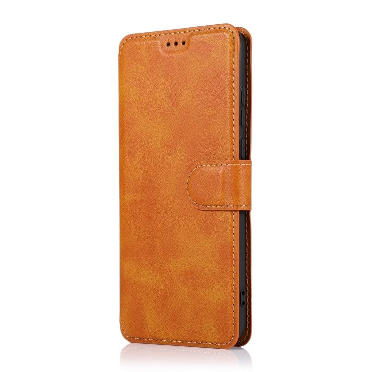 For Huawei Enjoy 10e Calf Texture Magnetic Buckle Horizontal Flip Leather Case with Holder & Card Slots & Wallet & Photo Frame