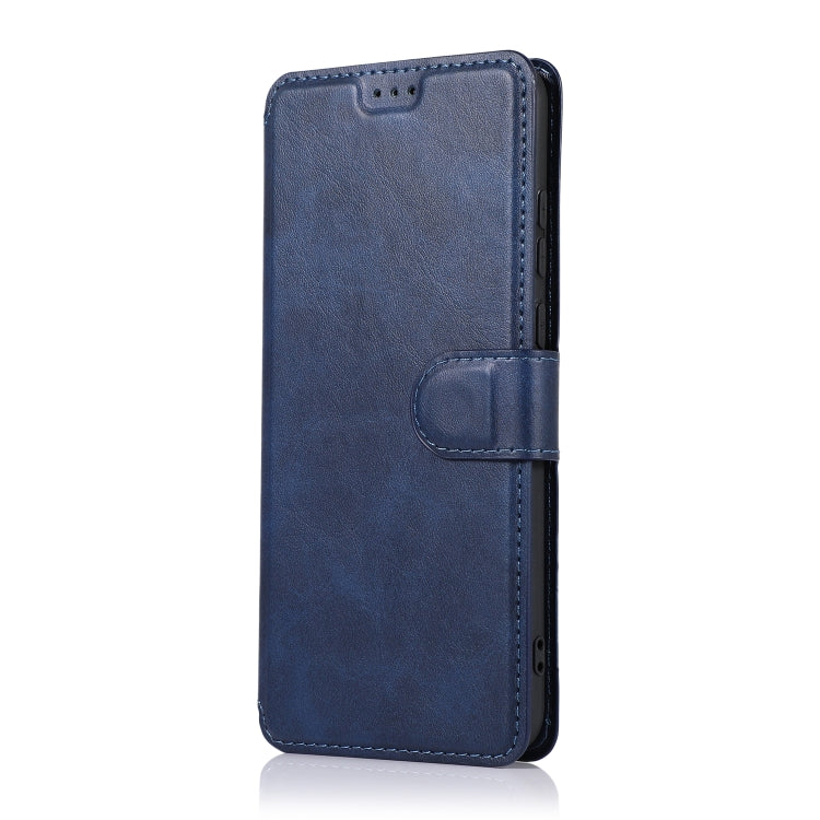 For Huawei Enjoy 10e Calf Texture Magnetic Buckle Horizontal Flip Leather Case with Holder & Card Slots & Wallet & Photo Frame