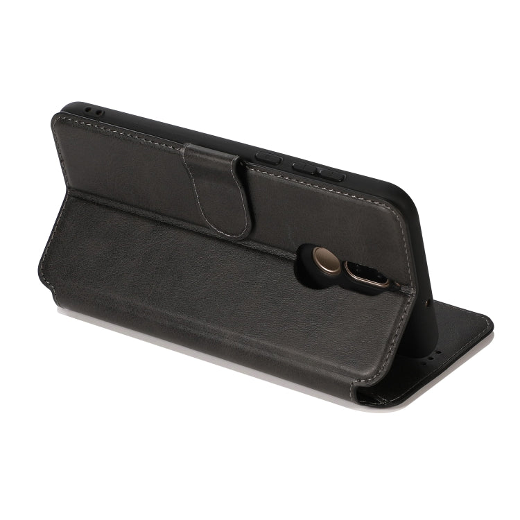 For Huawei Mate 10 Lite / Maimang 6 Calf Texture Magnetic Buckle Horizontal Flip Leather Case with Holder & Card Slots & Wallet & Photo Frame