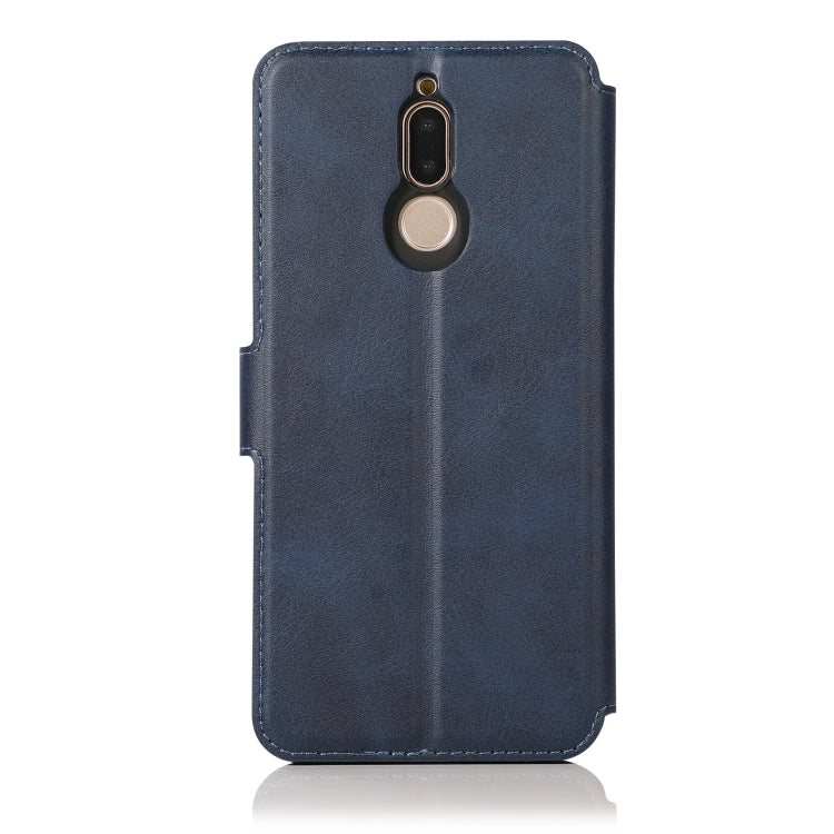 For Huawei Mate 10 Lite / Maimang 6 Calf Texture Magnetic Buckle Horizontal Flip Leather Case with Holder & Card Slots & Wallet & Photo Frame