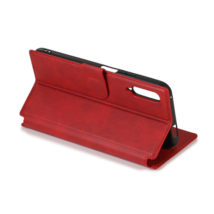 For Huawei Honor 9X Calf Texture Magnetic Buckle Horizontal Flip Leather Case with Holder & Card Slots & Wallet & Photo Frame