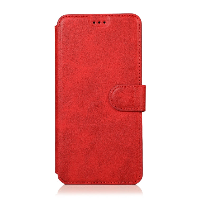 For Huawei Honor 10 Lite Calf Texture Magnetic Buckle Horizontal Flip Leather Case with Holder & Card Slots & Wallet & Photo Frame