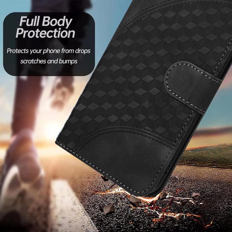 For OPPO Find X6 Elephant Head Embossed Phone Leather Case with Lanyard