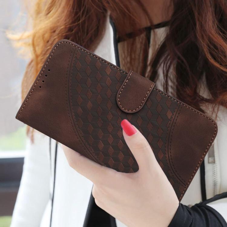 For OPPO A98 5G Elephant Head Embossed Phone Leather Case with Lanyard
