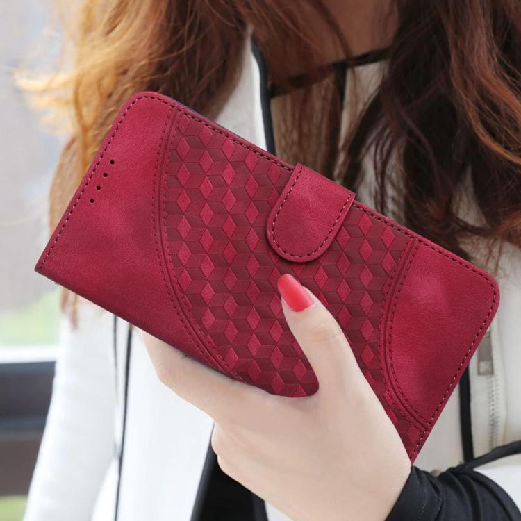 For Realme GT5 Pro Elephant Head Embossed Phone Leather Case with Lanyard