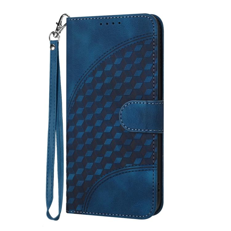 For Realme GT5 Pro Elephant Head Embossed Phone Leather Case with Lanyard