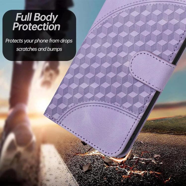For Realme Note 80 4G Elephant Head Embossed Phone Leather Case with Lanyard