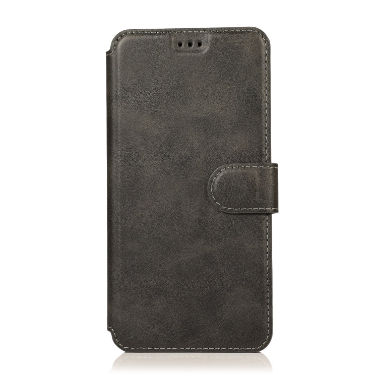 For Xiaomi Redmi Note 7 Calf Texture Magnetic Buckle Horizontal Flip Leather Case with Holder & Card Slots & Wallet & Photo Frame
