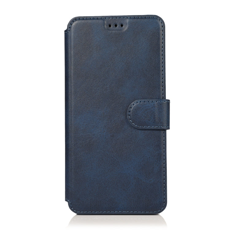 For Xiaomi Redmi Note 7 Calf Texture Magnetic Buckle Horizontal Flip Leather Case with Holder & Card Slots & Wallet & Photo Frame