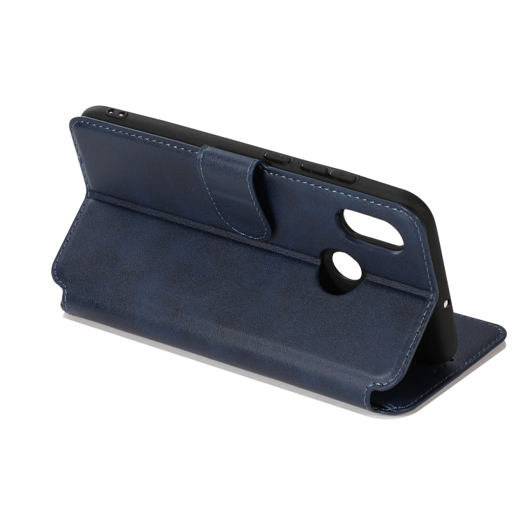 For Xiaomi Mi 8 Calf Texture Magnetic Buckle Horizontal Flip Leather Case with Holder & Card Slots & Wallet & Photo Frame