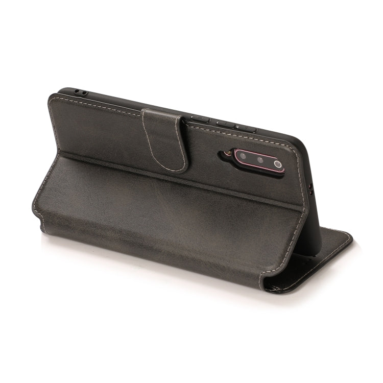 For Xiaomi Mi 9 Calf Texture Magnetic Buckle Horizontal Flip Leather Case with Holder & Card Slots & Wallet & Photo Frame