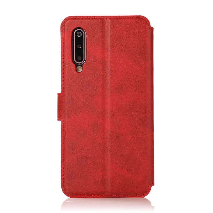 For Xiaomi Mi 9 Calf Texture Magnetic Buckle Horizontal Flip Leather Case with Holder & Card Slots & Wallet & Photo Frame