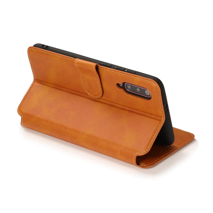 For Xiaomi Mi 9 Calf Texture Magnetic Buckle Horizontal Flip Leather Case with Holder & Card Slots & Wallet & Photo Frame
