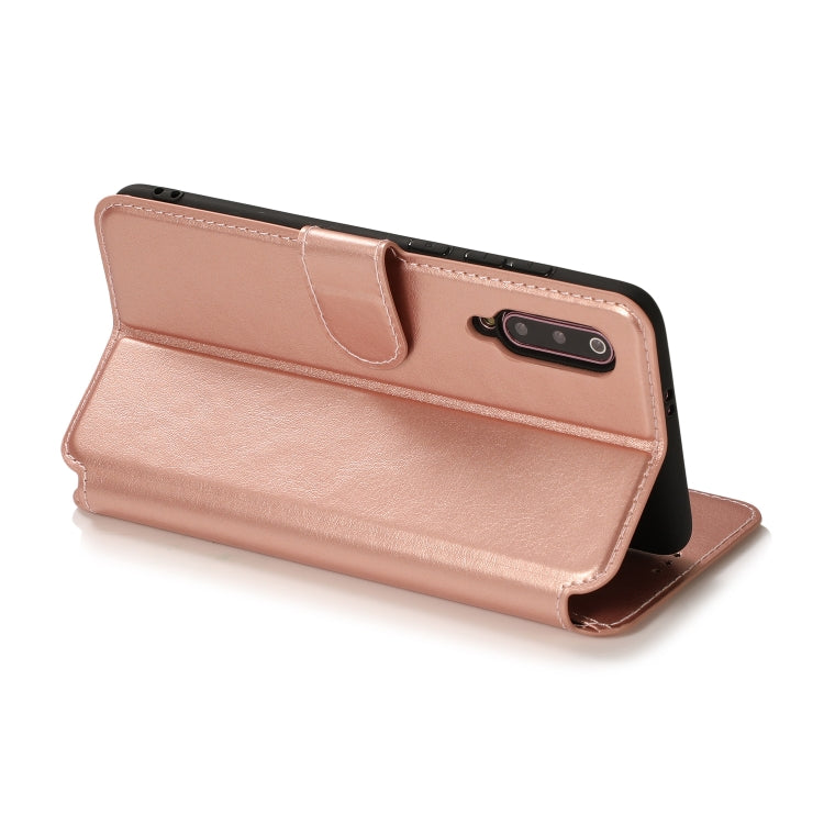 For Xiaomi Mi 9 Calf Texture Magnetic Buckle Horizontal Flip Leather Case with Holder & Card Slots & Wallet & Photo Frame