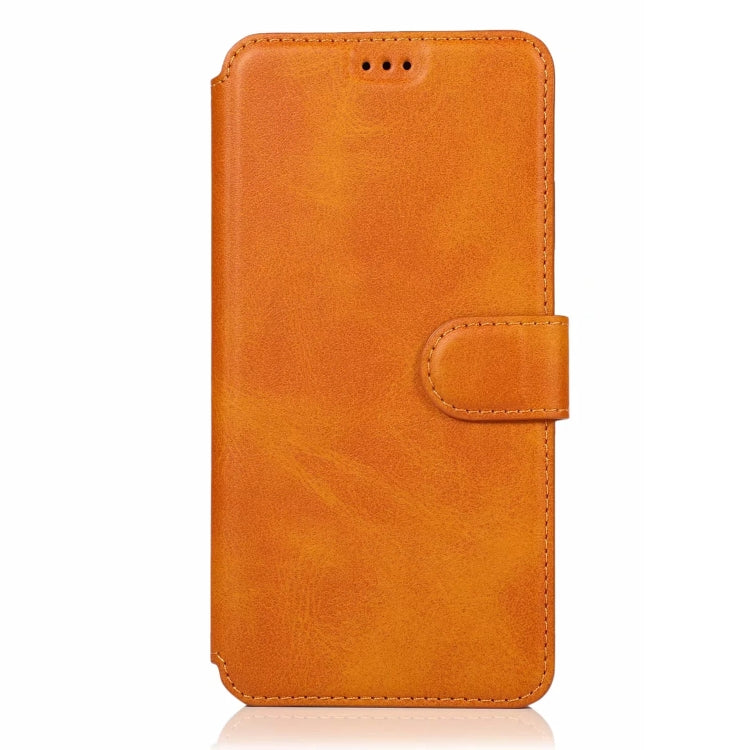 For Xiaomi Mi CC9 Pro Calf Texture Magnetic Buckle Horizontal Flip Leather Case with Holder & Card Slots & Wallet & Photo Frame
