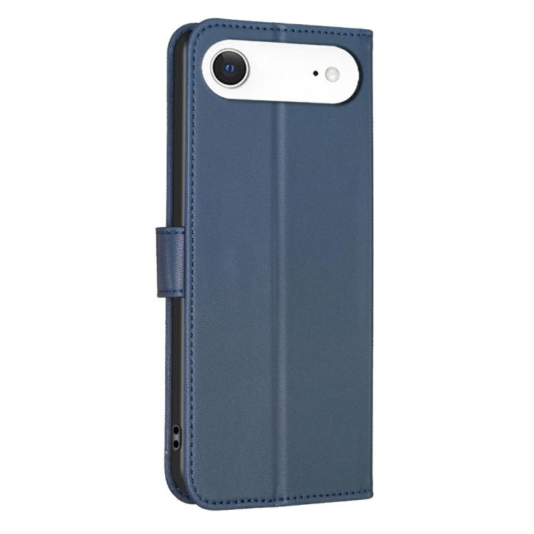 For iPhone Air Four-leaf Embossed Leather Phone Case