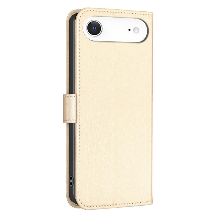 For iPhone Air Four-leaf Embossed Leather Phone Case