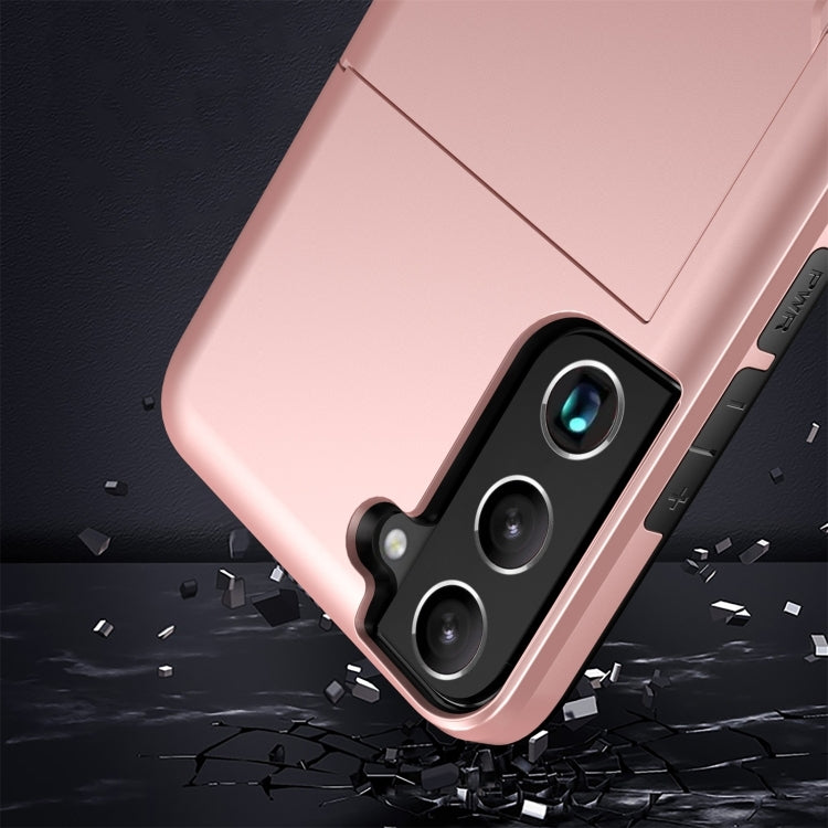 For Samsung Galaxy S23 FE 5G Shockproof Armor Phone Case with Card Slot