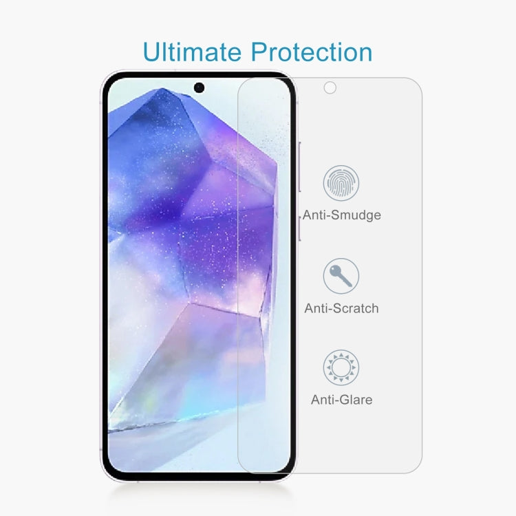 For Samsung Galaxy Quantum 5 10pcs 0.18mm 9H 2.5D Tempered Glass Film