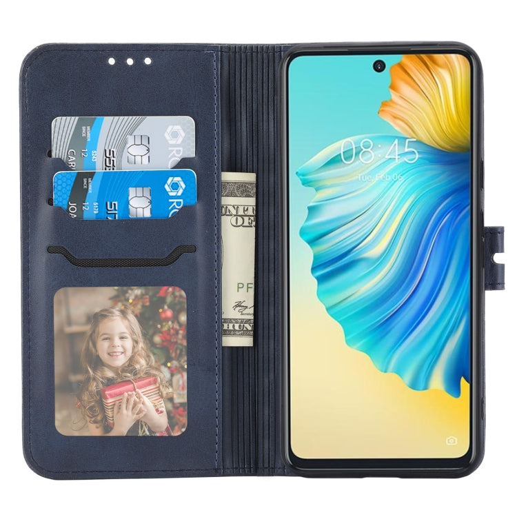 For Google Pixel 8a Embossed Happy Cat Pattern Flip Leather Phone Case