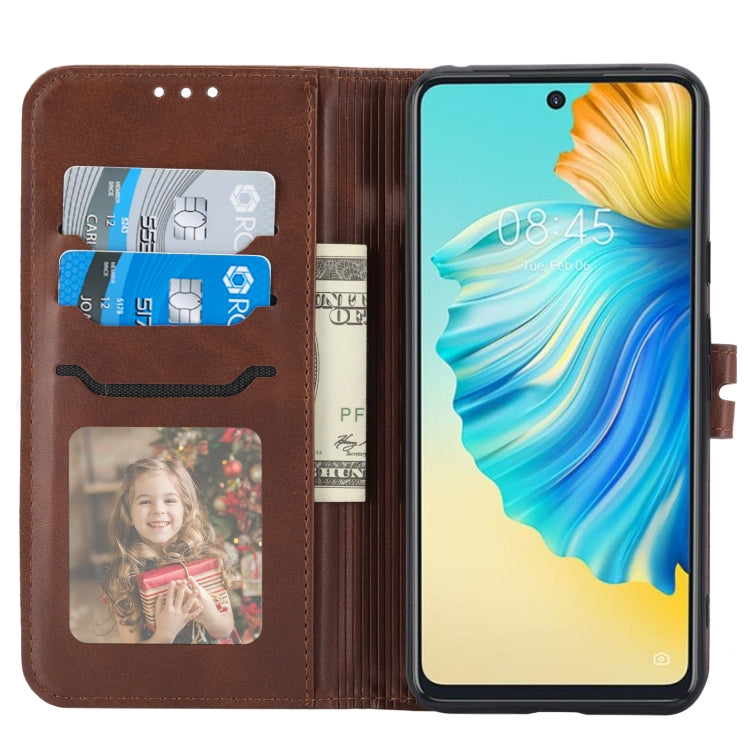 For Google Pixel 8a Embossed Happy Cat Pattern Flip Leather Phone Case