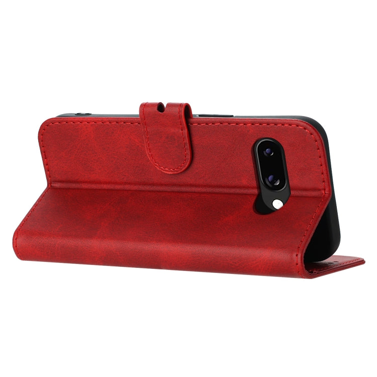 For Google Pixel 9a Embossed Happy Cat Pattern Flip Leather Phone Case