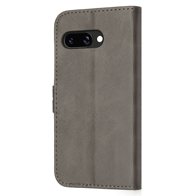 For Google Pixel 9a Embossed Happy Cat Pattern Flip Leather Phone Case