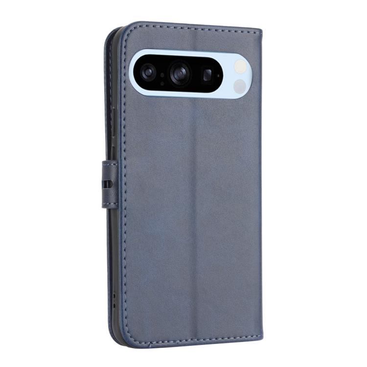 For Google Pixel 10 Pro XL Embossed Happy Cat Pattern Flip Leather Phone Case