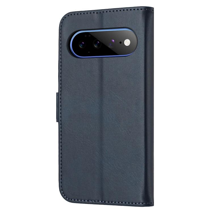 For Google Pixel 11 Pro XL Embossed Happy Cat Pattern Flip Leather Phone Case