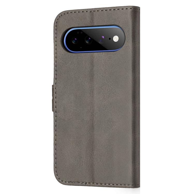 For Google Pixel 11 Pro XL Embossed Happy Cat Pattern Flip Leather Phone Case
