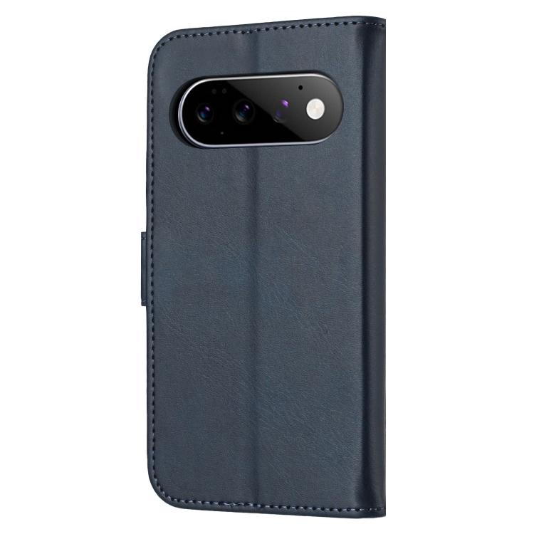 For Google Pixel 11 / 11 Pro Embossed Happy Cat Pattern Flip Leather Phone Case