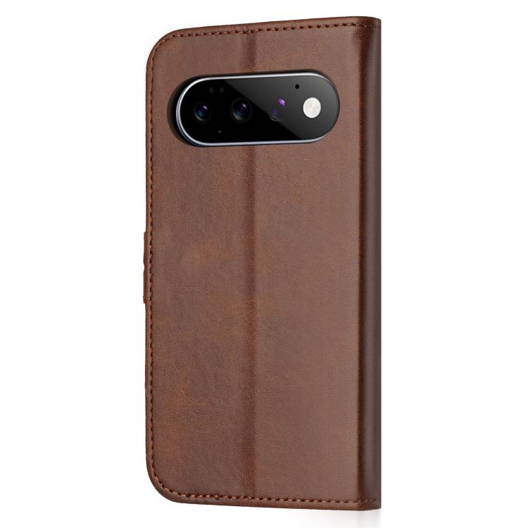 For Google Pixel 11 / 11 Pro Embossed Happy Cat Pattern Flip Leather Phone Case
