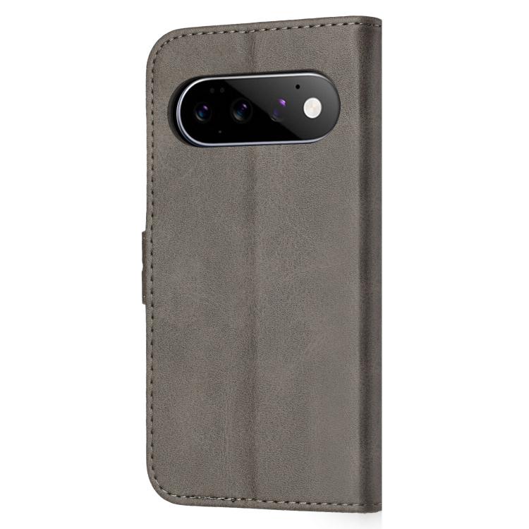 For Google Pixel 11 / 11 Pro Embossed Happy Cat Pattern Flip Leather Phone Case