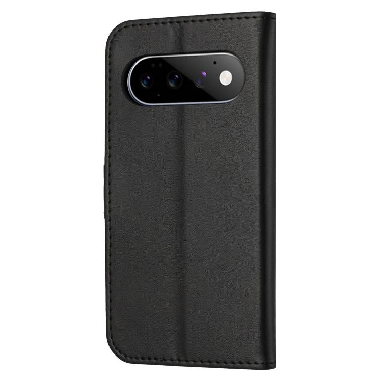For Google Pixel 11 / 11 Pro Embossed Happy Cat Pattern Flip Leather Phone Case