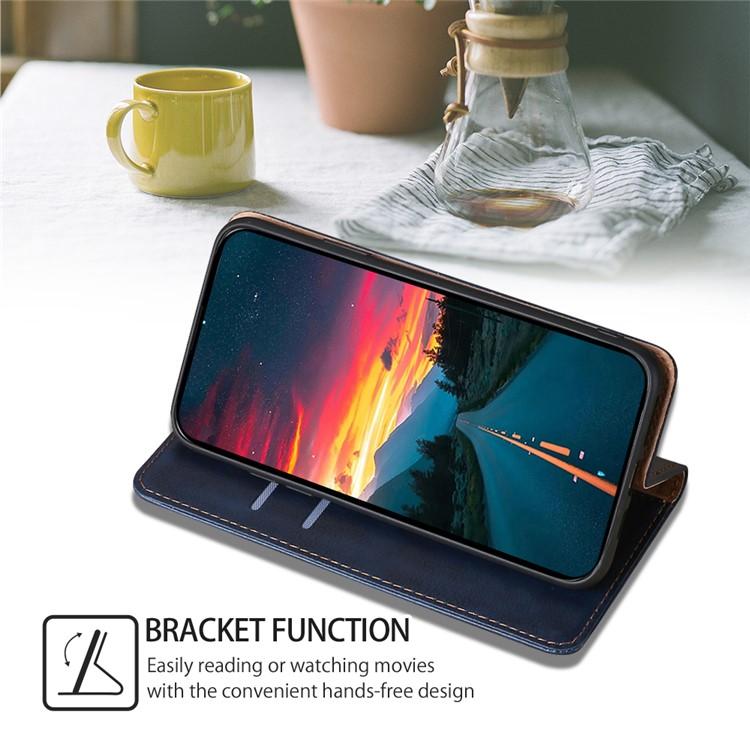 For OPPO A5 Pro 5G Global Gloss Oil Solid Color Magnetic Leather Phone Case