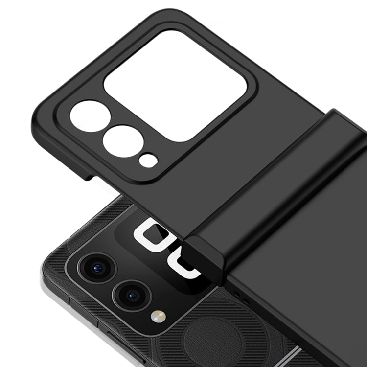 For Huawei nova Flip Three-stage Hinge Skin Feel PC Phone Case