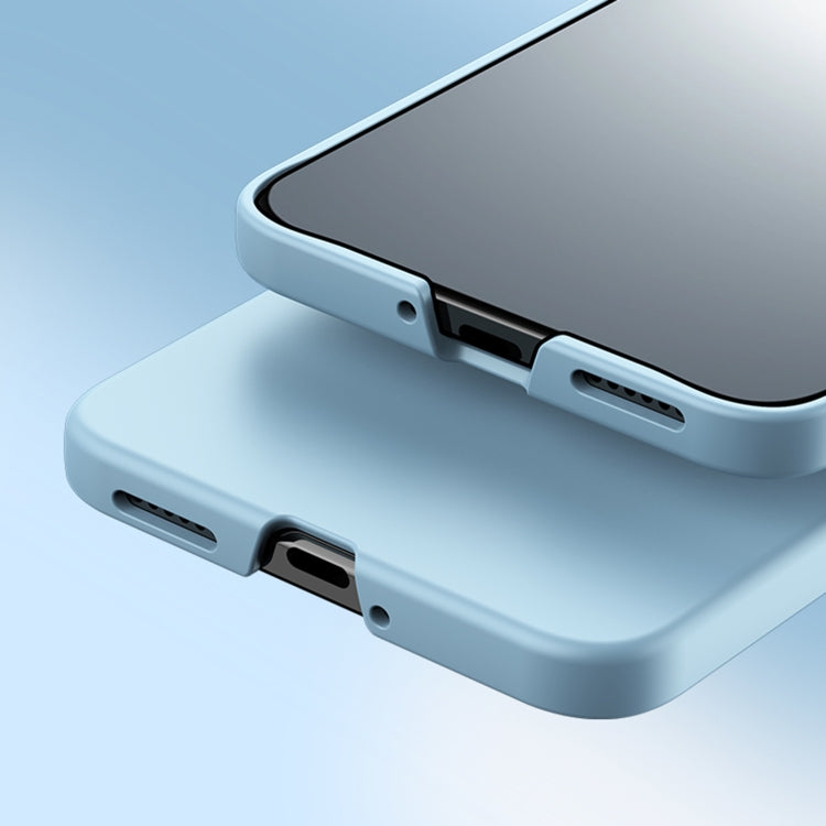 For Huawei nova Flip Three-stage Hinge Skin Feel PC Phone Case