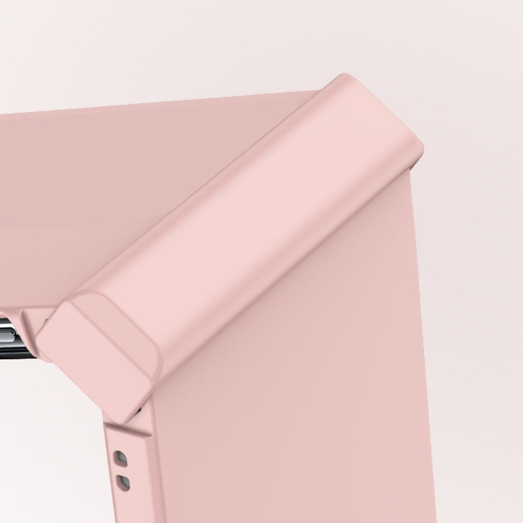 For Huawei nova Flip Three-stage Hinge Skin Feel PC Phone Case